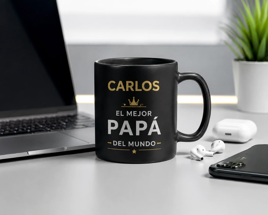 Taza personalizada para el Día del Padre