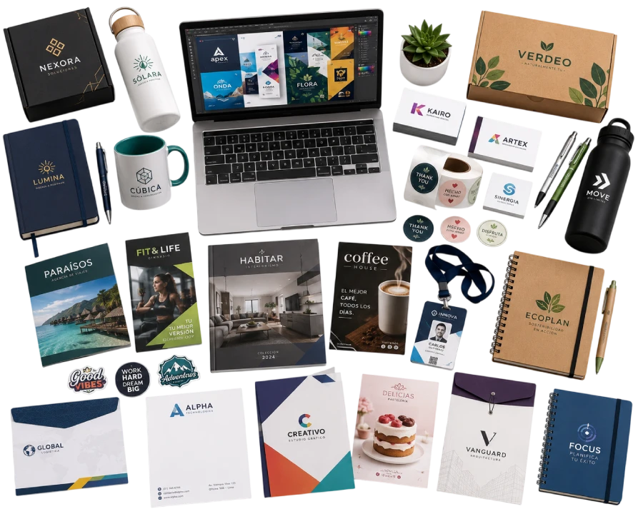 Productos impresos personalizados de Quito Imprenta