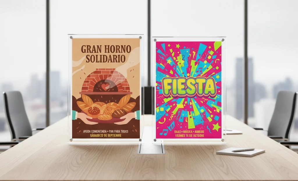 Afiches para eventos
