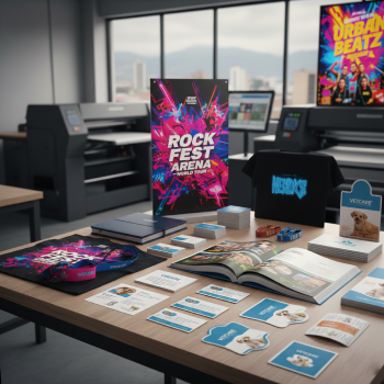 Papelería corporativa y kits de eventos
